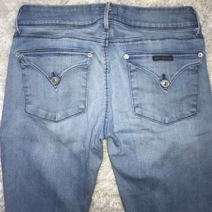 Hudson Collin Skinny/straight Jeans